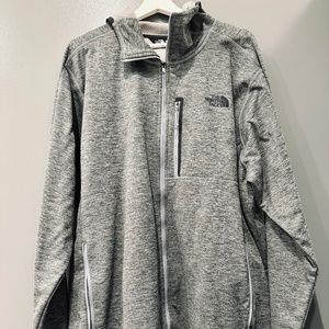 NWT North Face Canyonlands Gray Hoodie